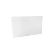 Cutting / Chopping Board 380x510x19mm White Polyethylene HACCP Colour Coded