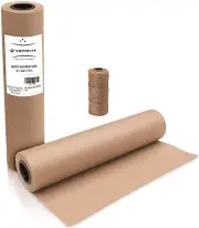 Brown Butcher Paper Roll for Smoker - Natural Food Grade Brown Wrapping Paper fo