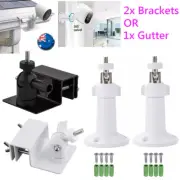 Wall Gutter Mount Bracket For Eufy Arlo Ring Security Camera EufyCam Solar Panel