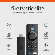 Fire TV Stick Lite, Free and Live TV, Alexa Voice Remote Lite