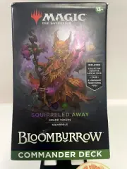 MAGIC THE GATHERING: BLOOMBURROW - SQUIRRELED AWAY COMMANDER | SEALED | UNOPENED