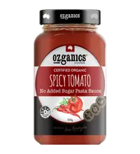 在飛比找樂天市場購物網優惠-澳洲Ozganics 有機辣味義大利麵醬(500g)