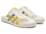 Onitsuka Tiger MEXICO 66 SABOT CREAM MUSTARD BLUE 1183C123 104 Authentic