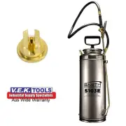 Smith Stainless Steel Pressure Concrete Sprayer-acetone,bond breakers,sealers