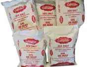Amorcita Corazon Sea Salt, 700g, BB 12/25, Lot of 5