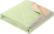 Qkbuza Cooling Blanket - Lightweight Cooling Comforter - 3 Layers Cooling Comforter Summer Quilt Breathable Soft Lightweight for Spring