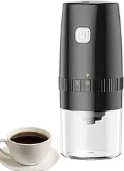 Coffee Grinder Electric - Electric Espresso Grinder | Rechargeable Travel Coffee Grinder, Portable Beans Dry Grinder for Home Use