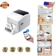 Fast 72 PPM Bluetooth Label Printer - Ideal for eCommerce Shipping & Warehousing