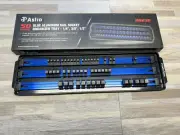 Astro Tools 9023B 50pc Blue Aluminum Rail Socket Organizer Tray 1/4", 3/8", 1/2"