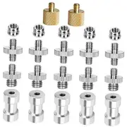 Tripod Mount Adapter with Thumb Screw 1/4 Tripod Adapter Compatible for Gopro