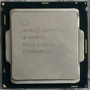 Intel core 六代/七代 i5-6400 6500 7400 CPU (1151 腳位)