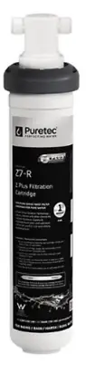 Puretec HIGH FLOW INLINE UNDERSINK HARSH WATER FILTER SYSTEM 1micron 9.5Lpm