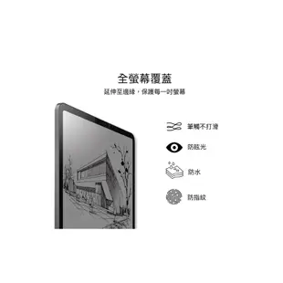 SwitchEasy PaperLike 2代 類紙膜 肯特紙 手寫膜 保護貼 適用於iPad Pro Air mini