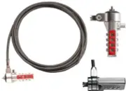 TARGUS Defcon CL Computer Laptop Set Combination Lock Steel Cable Theft Security