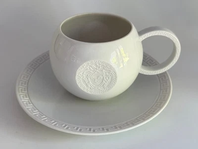 VERSACE La Medusa COFFEE CUP & SAUCER Rosenthal New