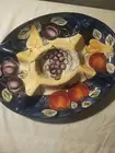 5 Section Hand Painted Platter Colormate Amelia Made in China