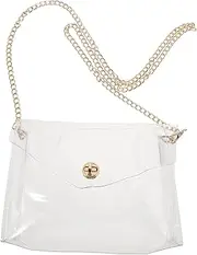 [BESPORTBLE] Women's Crossbody Bag Small Wallet Chain for Stadium Concert Everyday Use