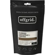 Offgrid Curried Chickpeas and Pepitas Heat and Eat Meal 300g