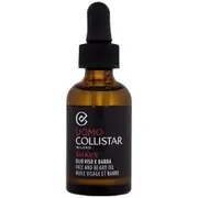 Collistar Moisturizing and nourishing oil for face and beard - 30ml