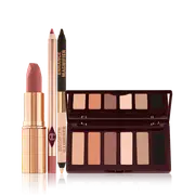 [Charlottes] The Super Nudes Easy Eyeshadow Palette: Nude Matte Eyeshadow | Charlotte Tilbury