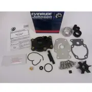 NEW OEM EVINRUDE JOHNSON OMC BRP AY,WATER PUMP & IMPELLER PN 0437907 437907