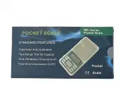 SMARTLINK 2PCS Mini Digital Pocket Scale with LCD Display – Ideal for Jewelry, Powder, Food
