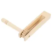 1Pc Noise Maker Traditional Matraca for Boy Girl Educational Toy