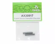 Axial AX30517 Threaded Aluminum Pipe 6x33mm Grey 2 SCX10
