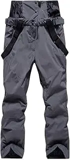 [Haitpant] Winter Ski Pants Men Women Outdoor Windproof Warm Snow Trousers Ski Snowboarding Pants