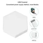 LED Wall Light Touch Control LED Lights Panel USB Power Supply For