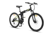 Progear Bikes ROVER Folding MTB 26" in Black