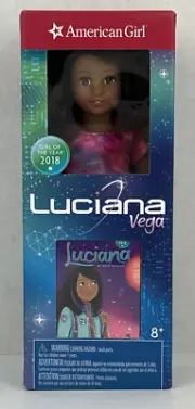 **Retired** 2018 Girl of the Year Luciana Vega 6’ Mini Doll - NIB