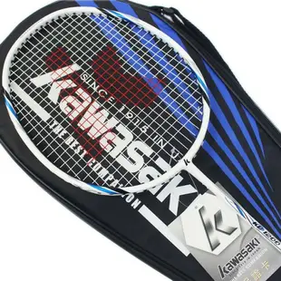 Kawasaki 川崎羽球拍 KBC1200 /一支入(定1200) (原-KB1000) 附背拍袋 有穿線 羽毛球拍 羽拍-群KBC01000
