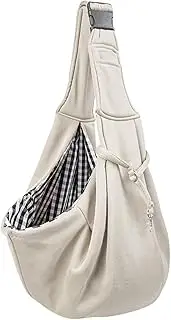 Cat Sling Carrier - Breathable Small Dog Carrier | Lightweight Multi-Functional Pet Supplies for Travel Hiking Outdoor Daily Walk Public Transport Shopping