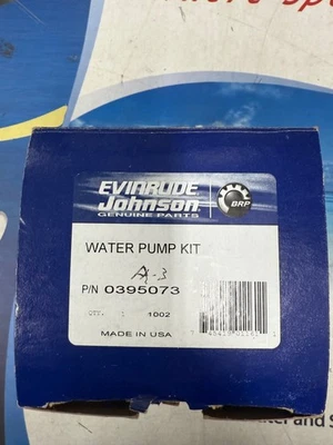 Evinrude Johnson water pump kit-0395073 -A