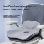 Memory Foam Chair Orthopedic Pillow for Tailbone Pain Relief Big Cushion