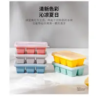 在飛比找蝦皮購物優惠-食品級硅膠製冰盒 密封製冰盒 按壓式製冰盒 製冰模具 軟式冰