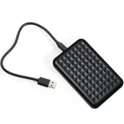 SSD External 2TB USB Portable Hard Pocket-Size Travel Hard Disk Drive HDD