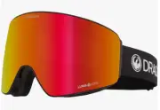 NEW Dragon PXV Ski Snow Goggles-Termal-Lumalens Red Ion+Bonus Lens