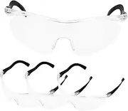 Kisangel 4pcs Protective Goggles for Play Glare Eye Protection Impact Defense for Childrens Games