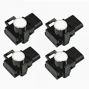 Reverse Parking Sensor 4pcs/lot PDC Parking Sensor Parktronic 39680-TL0-G01 for Accord MK VIII IX 8 9 for Insight ZE(Silver)