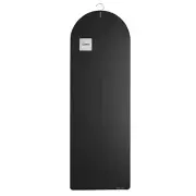 Black Garment Bag for Travel and Storage with Zipper for Suits Tuxedos Dresse...