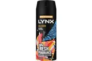 Lynx Skateboard Roses 165ml