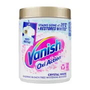 Vanish Gold Oxi Action Crystal White Washing Powder 850g