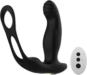 Anal Plug Anal Butt Plug Men Masturbator Powerful Cock Ring Vibrator G-Spot Clit Sex Machine For Women Gay Butt Training Plugs Adult Sex Toys