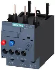 Sirius 3RU21264CB0 Thermal Overload Relay, 17 to 22A Range, Size S0, Trip Cla...