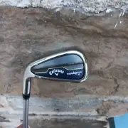 New LH Callaway Paradym X 7 Iron ASCENT Senior Flex Graphite Shaft