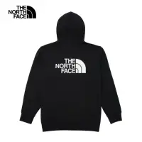 在飛比找momo購物網優惠-【The North Face 官方旗艦】北面男女款黑色純棉