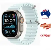 *AU Stock* Apple Watch Ultra 2 Titanium Natural Case Ocean Band 49m GPS & Cell