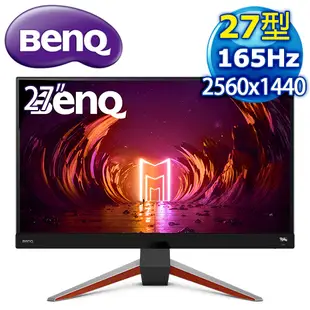 BenQ 明基 MOBIUZ EX2710Q 27型 165Hz 2K電競螢幕